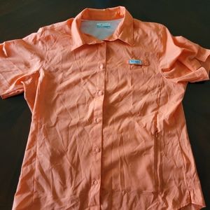 Columbia PFG Outdoor Button Down